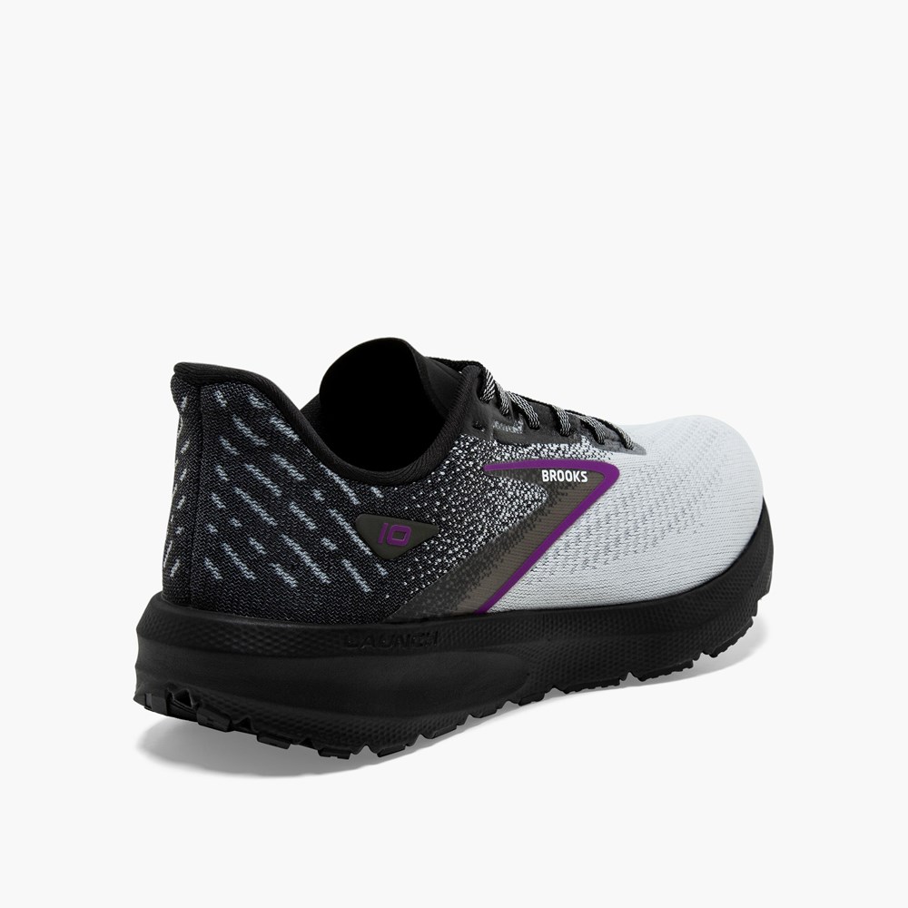 Chaussures Running Route Brooks Launch 10 Noir Femme | WER-8077626